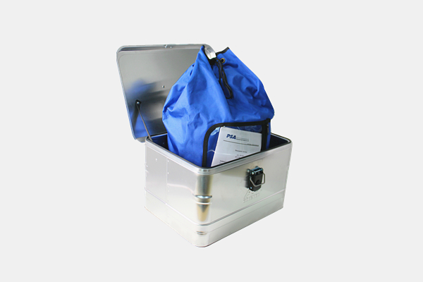 逃生铝合金箱子及设备包