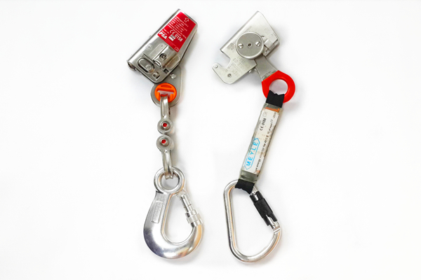 逃生装置止跌扣